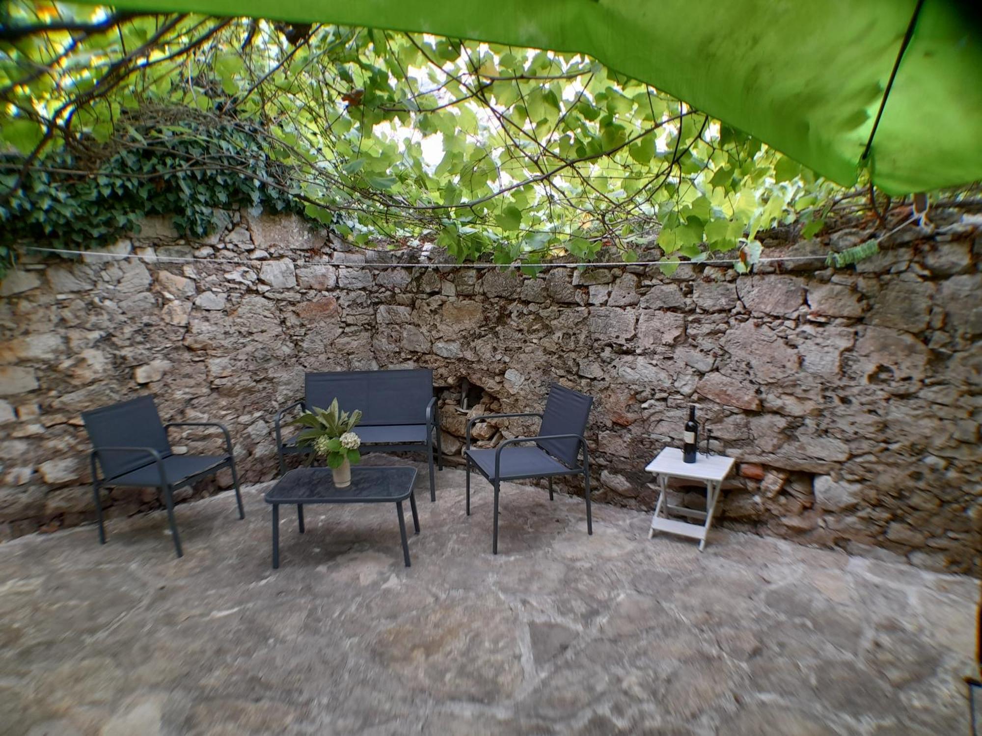 Hvar Architect'S House Pitve Exteriör bild