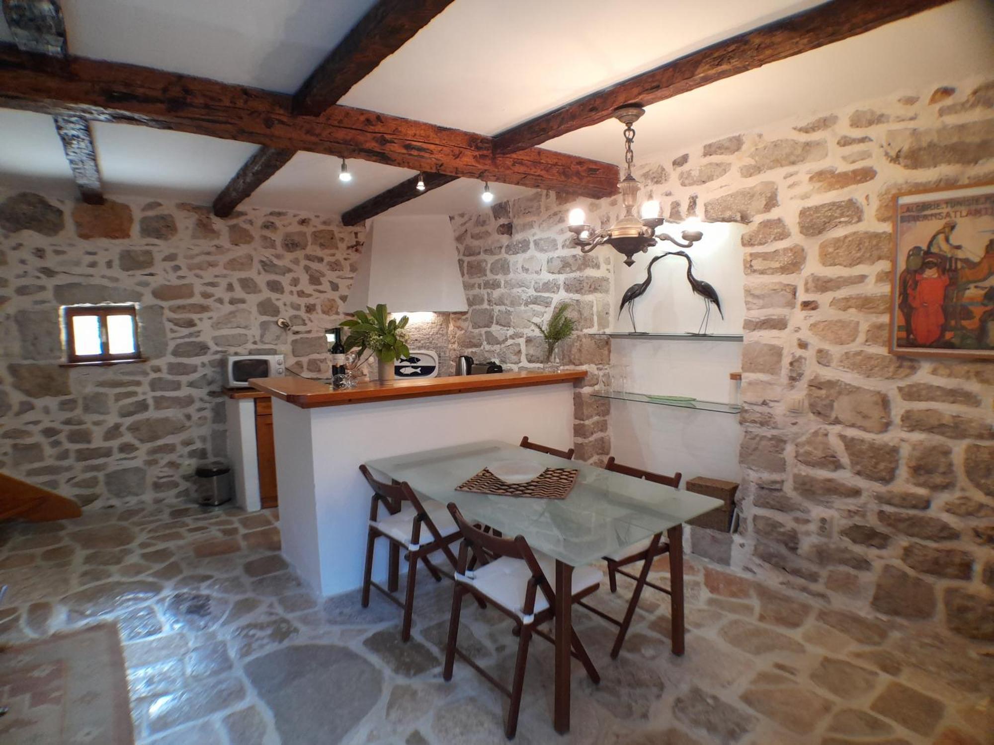 Hvar Architect'S House Pitve Exteriör bild